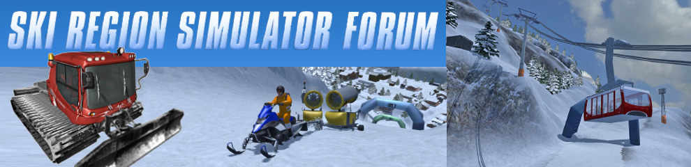 Ski Region Simulator - Forum o grze Kurort Narciarski. Strona Główna